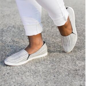 Dr. Scholl's Black and White Women's Loafers